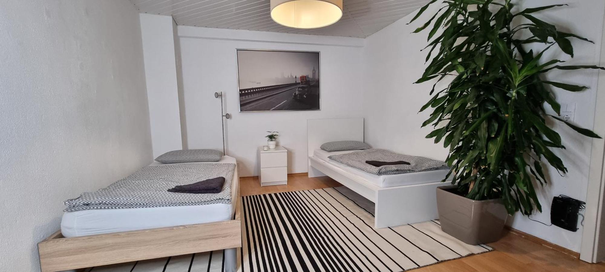 Private Wohnung In Leimen Buitenkant foto