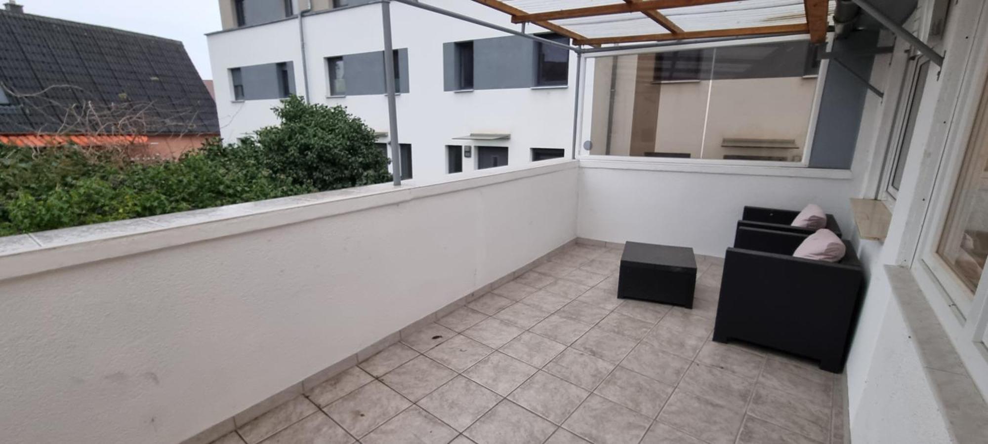 Private Wohnung In Leimen Buitenkant foto